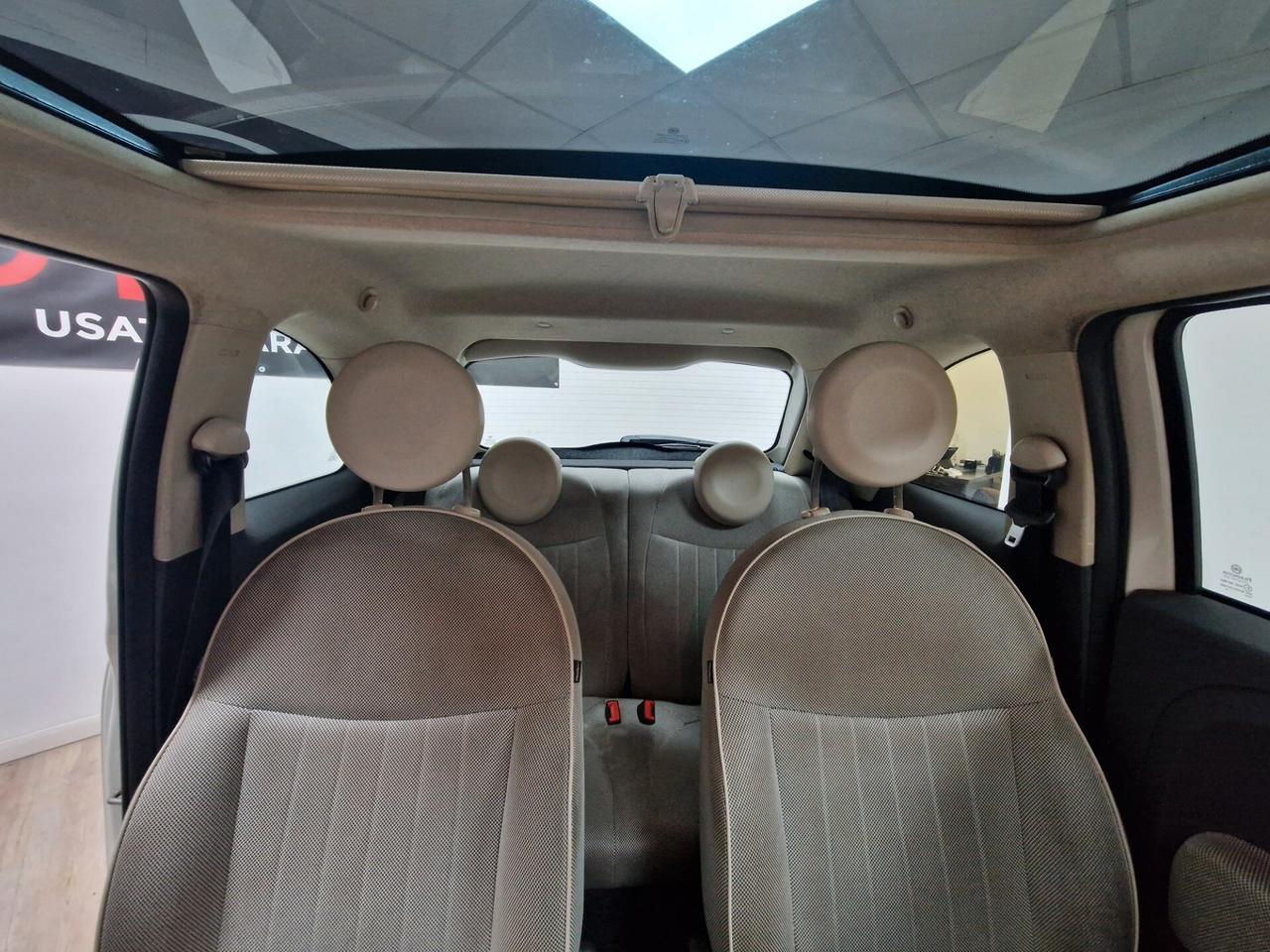 Fiat 500 1.2 Lounge Euro 5 neopatentati