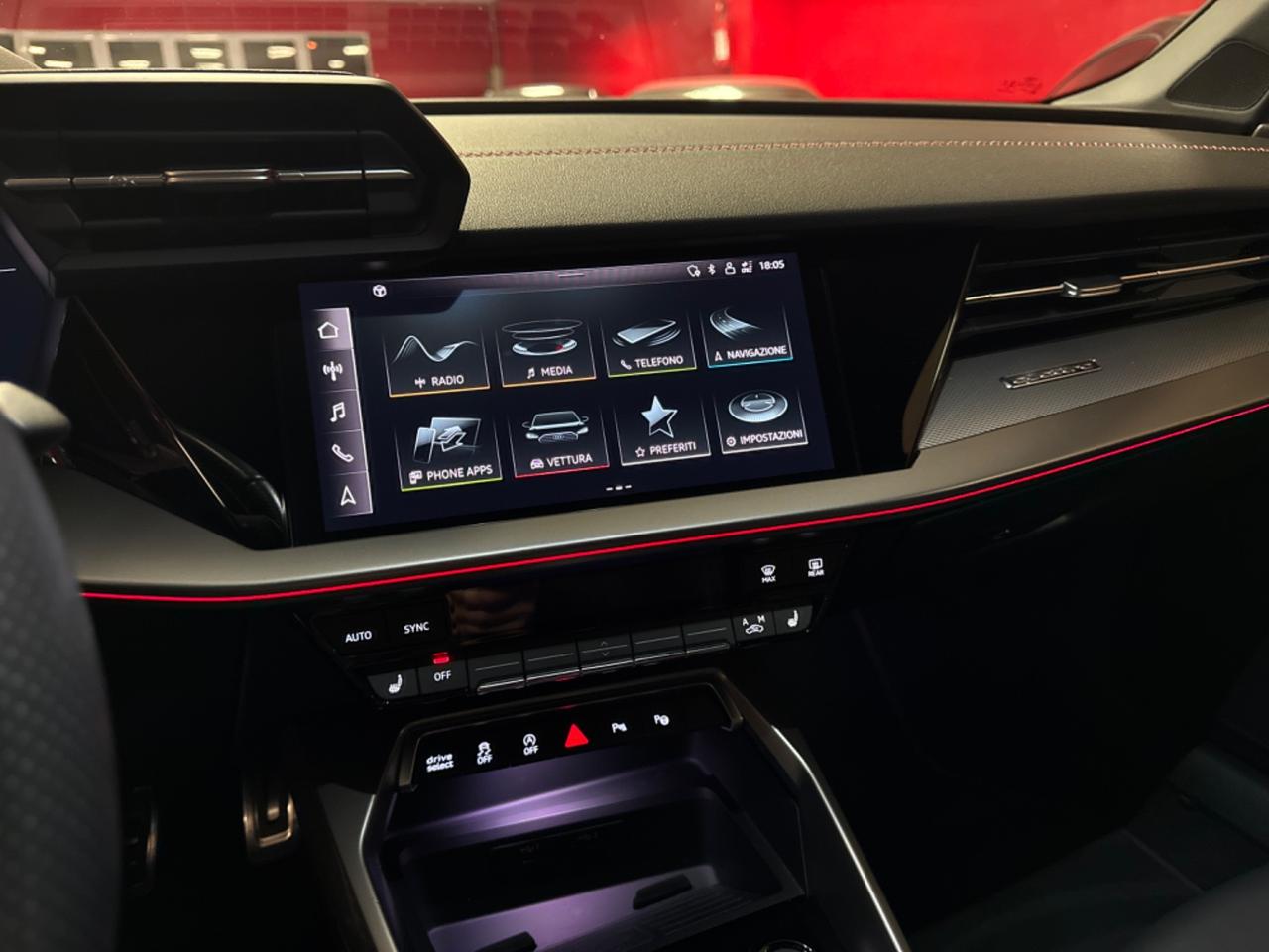 Audi A3 S3 SPB TFSI 310 CV quattro S tronic sport attitude