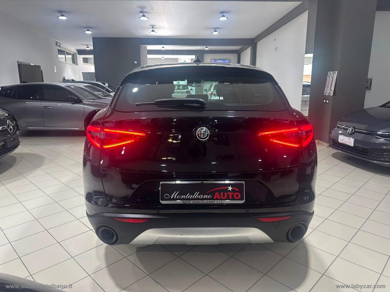 ALFA ROMEO Stelvio 2.2 T.d. 160CV AT8 RWD Sprint