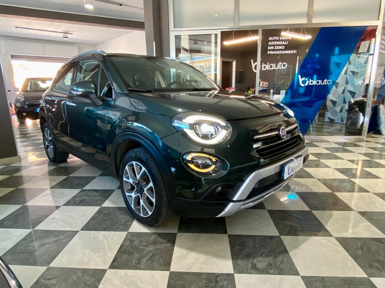 Fiat 500X 1.6 MultiJet 120 CV DCT Cross Plus-2020