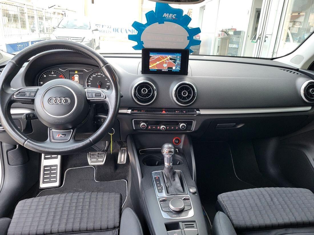 Audi A3 SPB 2.0 TDI 150 CV S tronic + F1 ***S-LINE EDITION ***