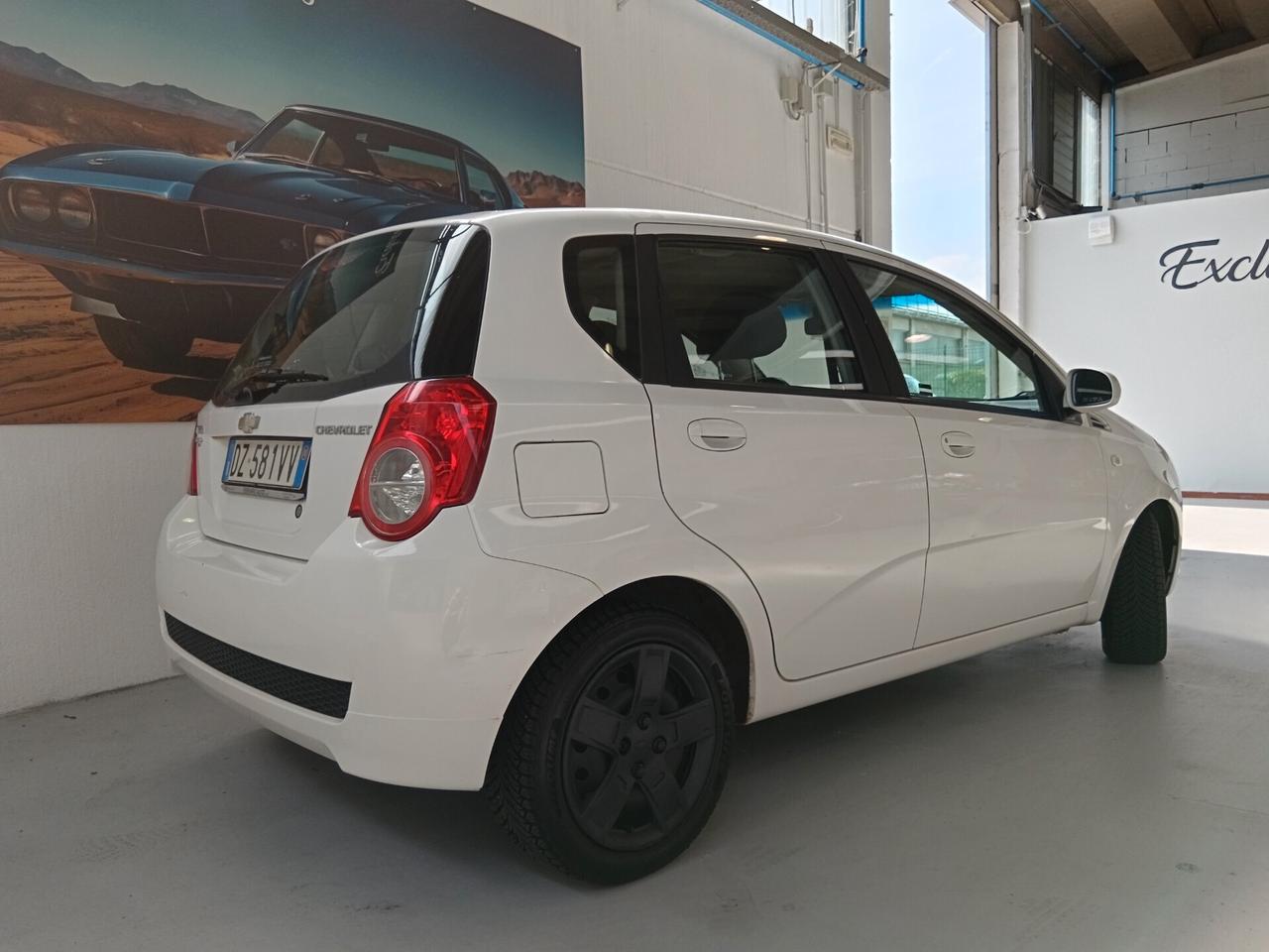 Chevrolet Aveo 1.2 5 porte LT GPL Eco Logic