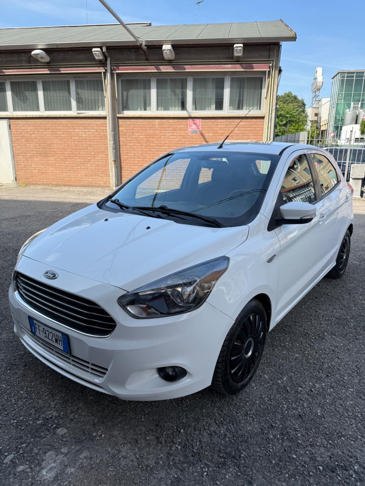 Ford Ka 1.2 Ti-VCT