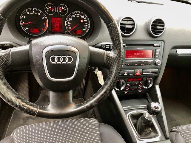 AUDI A3 1.6 S-Line
