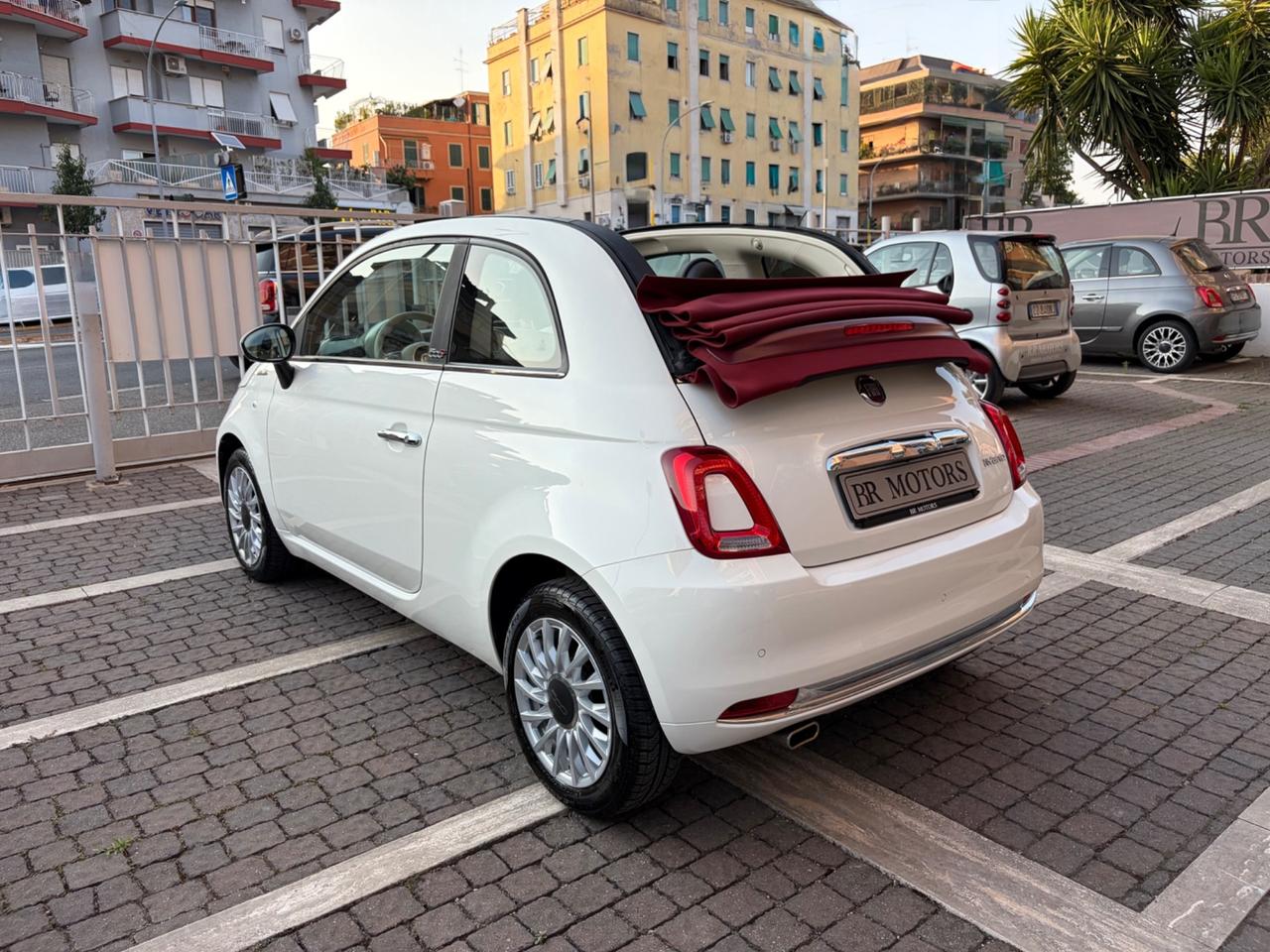 Fiat 500C Cabrio Hybrid Dolcevita - BELLISSIMA !!