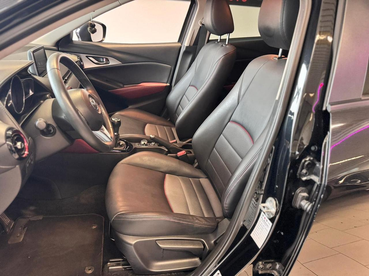Mazda CX-3 1.5L Skyactiv-D Exceed