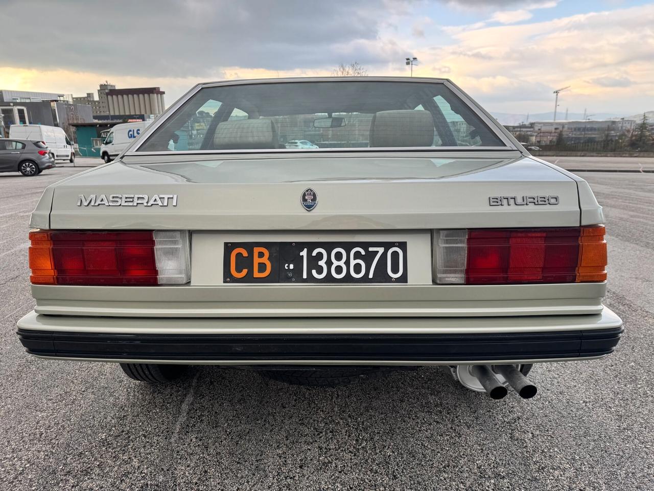 Maserati Biturbo 2.0 180CV UNICO PROPRIETARIO