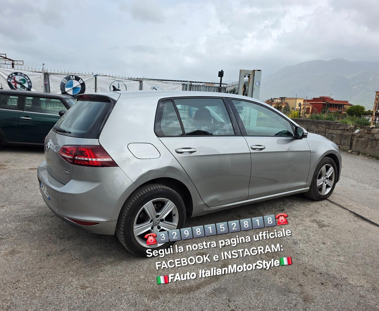 Volkswagen Golf Business 1.4 TGI 5p. Highline BlueMotion