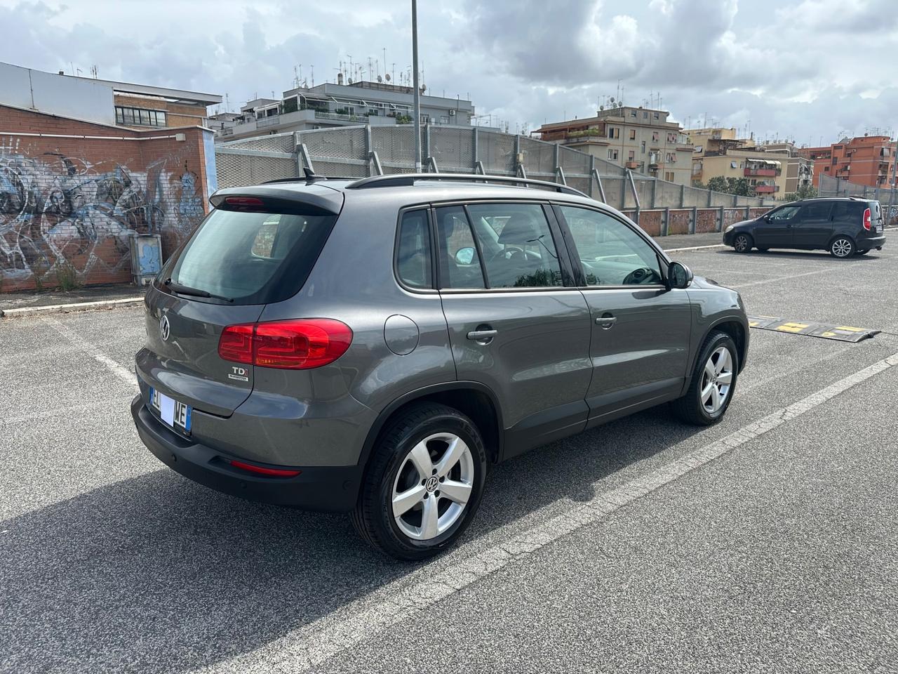 Volkswagen Tiguan 2.0 TDI Trend & Fun BlueMotion