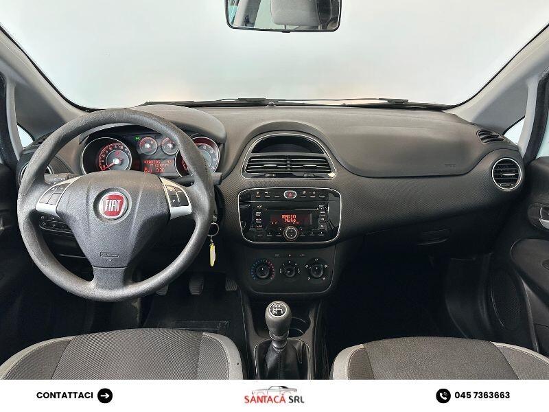Fiat Punto Evo 1.4 Natural Power - 2012