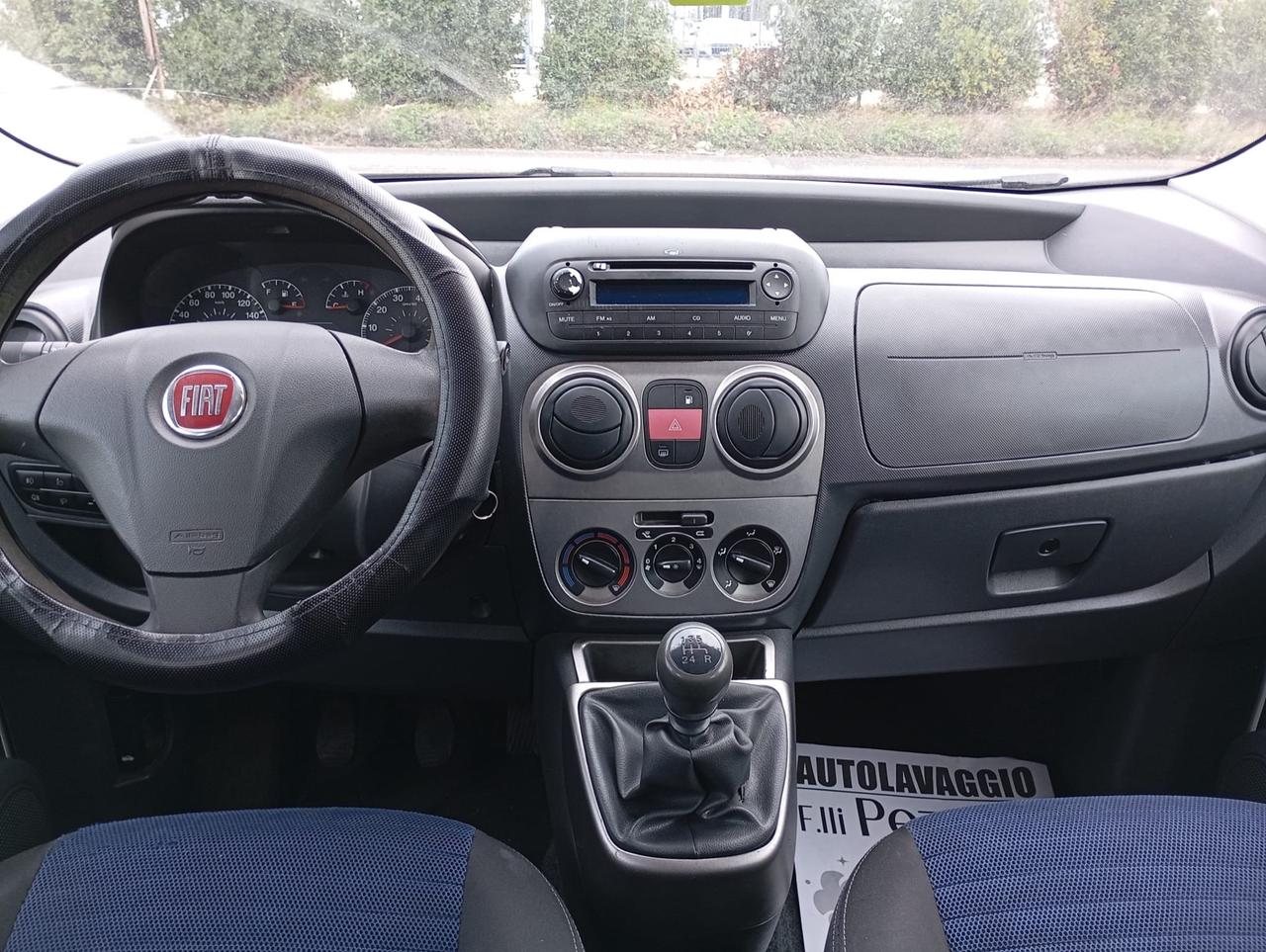 Fiat Qubo 1.4 8V 77 CV Dynamic Natural Power