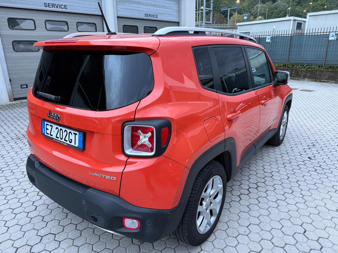 Jeep Renegade 1.6 Mjt 120 CV Limited