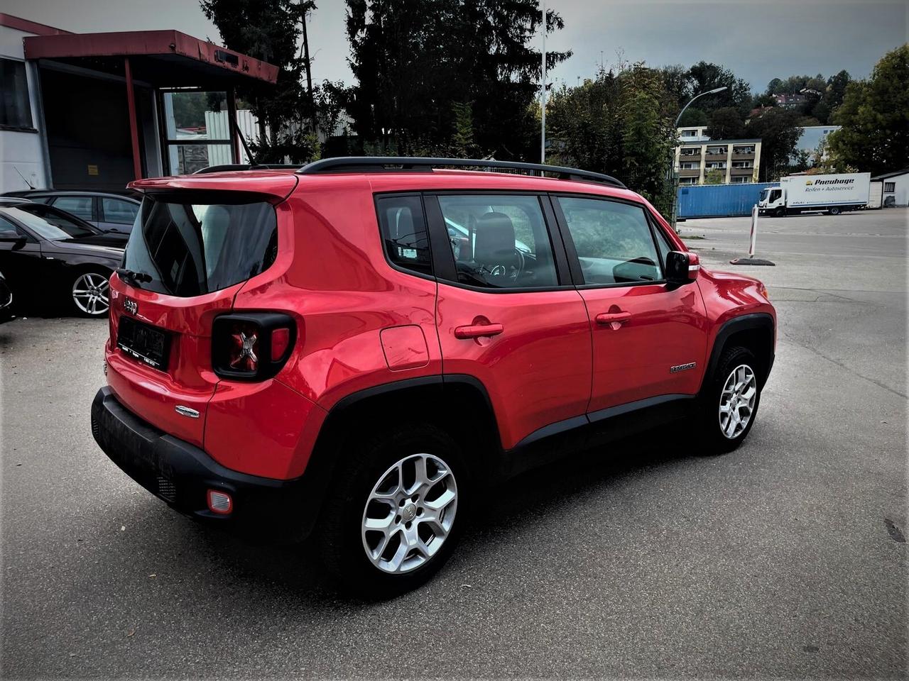 Jeep Renegade 2.0 Mjt 140CV 4WD Active Drive Longitude