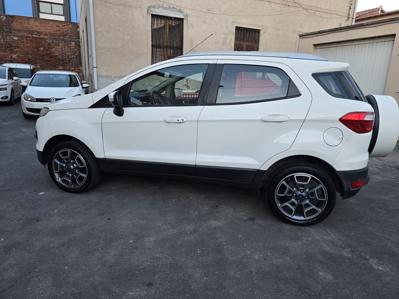 Ford EcoSport 1.5 TDCi 90 CV Titanium