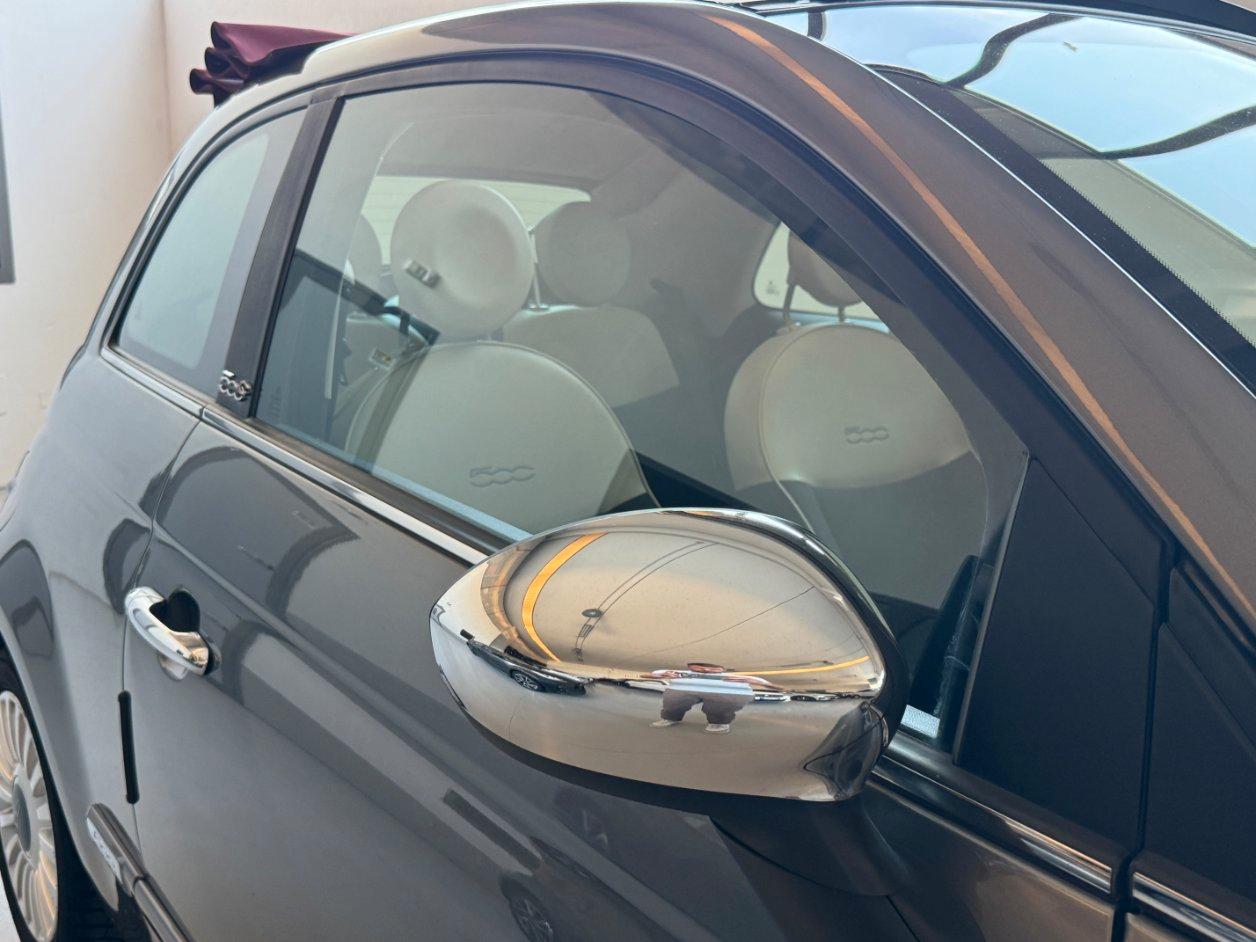 Fiat 500 C 1.2 Lounge 69cv AUTOMATICA CABRIO
