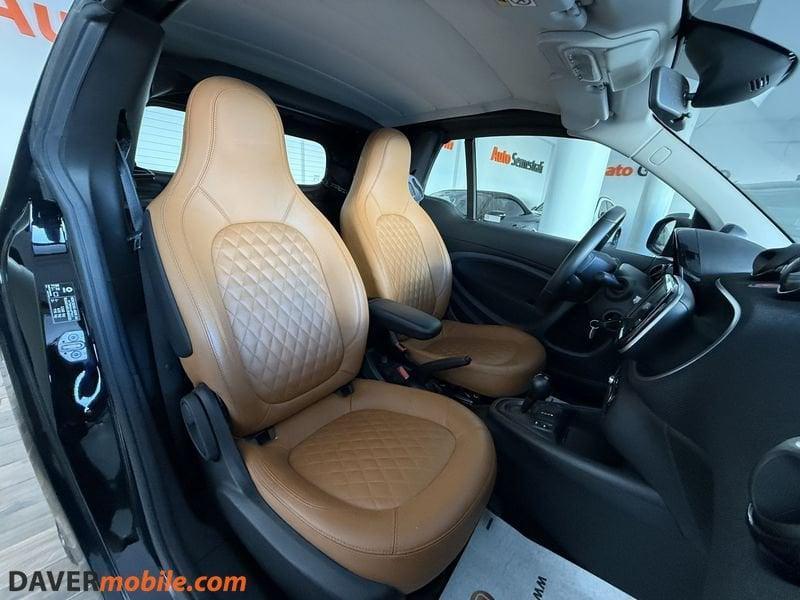 smart fortwo EQ cabrio Passion