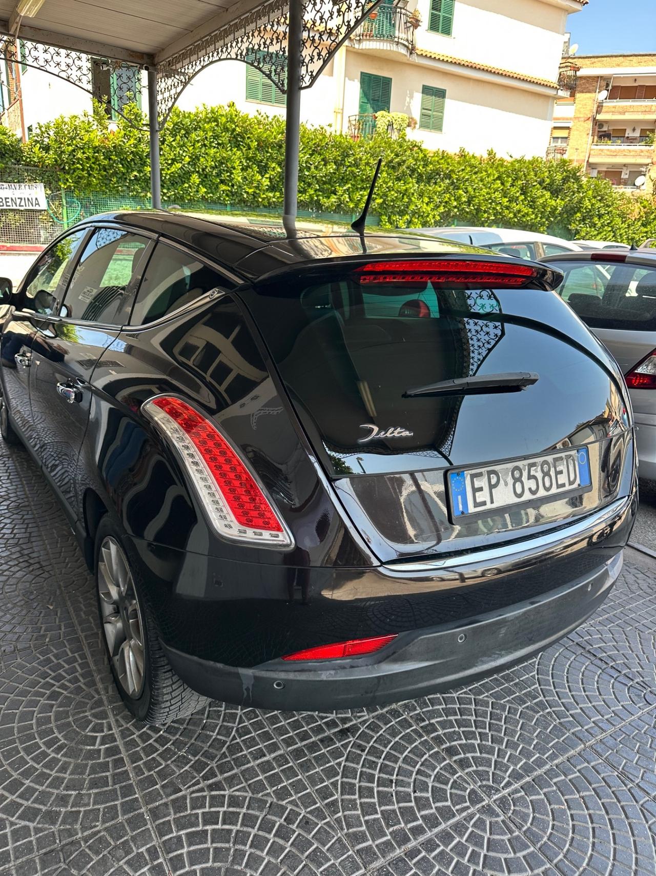 Lancia Delta 1.4 T-Jet 120 CV Silver Ecochic GPL