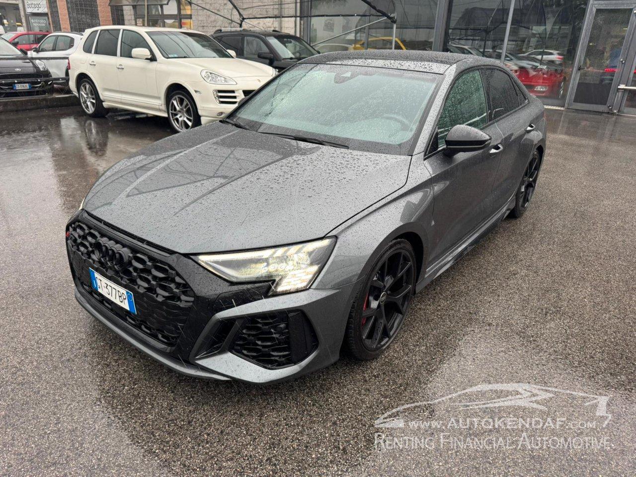 Audi RS3 Sedan 2.5 tfsi quattro s-tronic