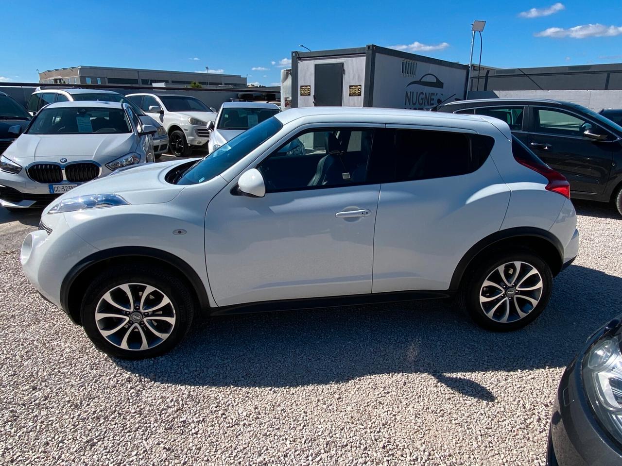 Nissan Juke 1.5 dCi Start&Stop Tekna GANCIO TRAINO ,UNICO PROPRIETARIO ,NEOPATENTATI