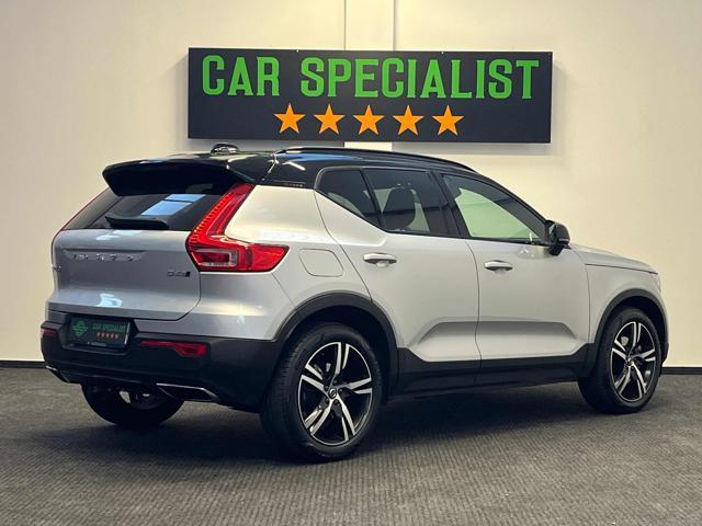 VOLVO XC40 D4 AWD Geartronic R-design LED|GANCIOTRAINO|19'