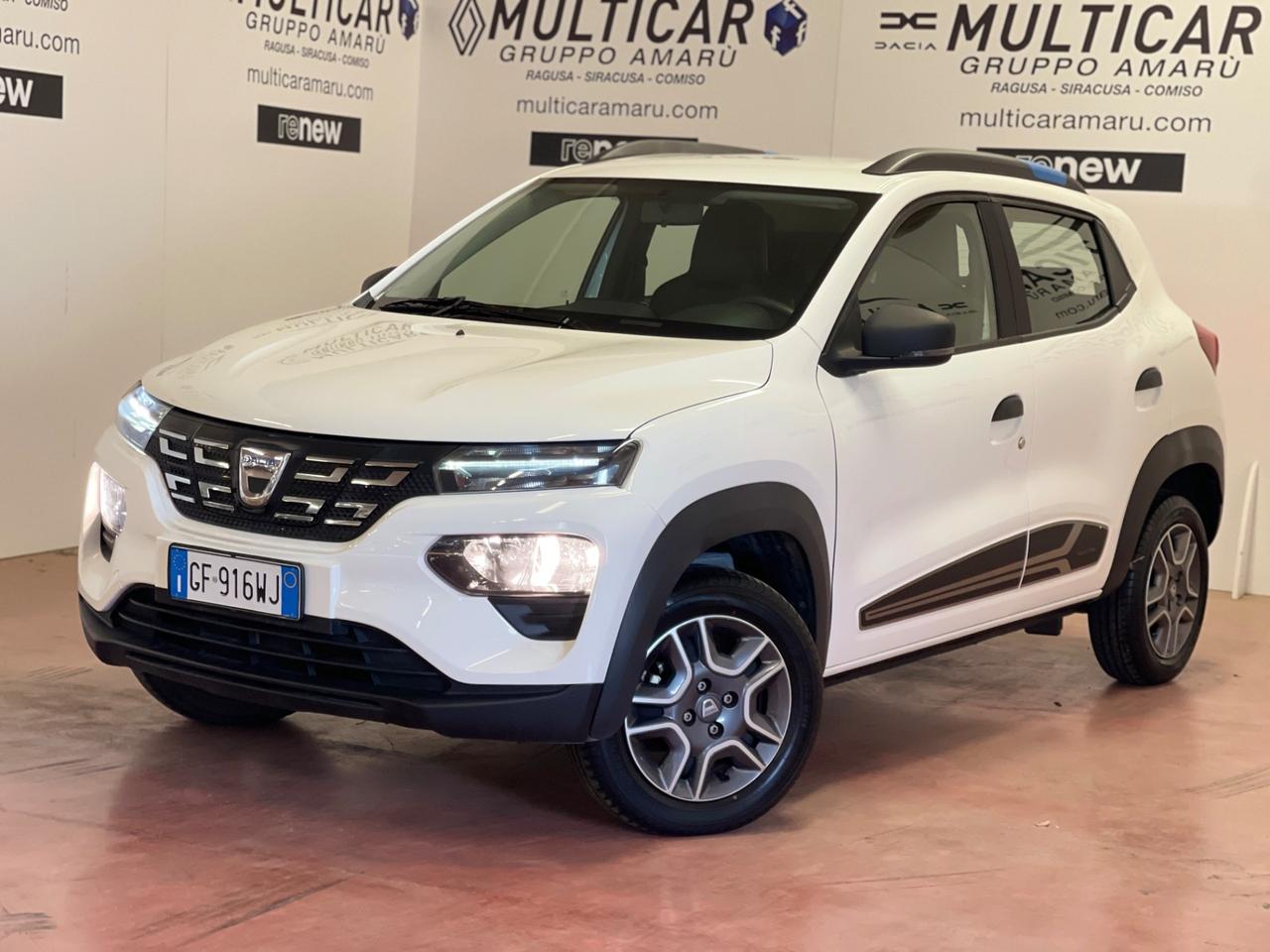 Dacia Spring Comfort Plus Electric 45