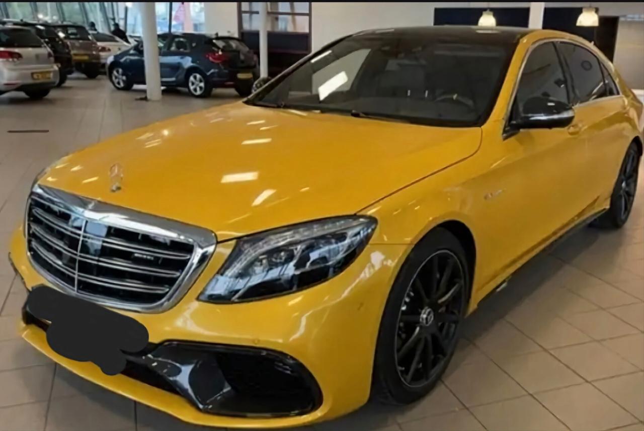 Mercedes-benz S 65 AMG STRATOSFERICA S65 LANG PERFORMANCE LUX