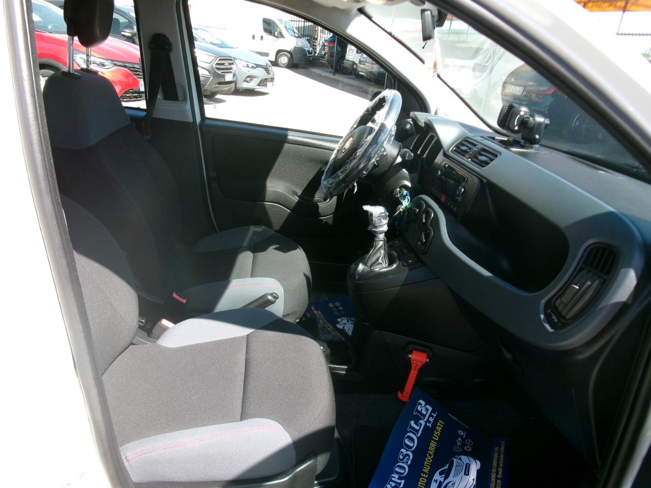 Fiat Panda 1.2 BENZINA E6D LOUNGE +600.00 GPL NUOVO