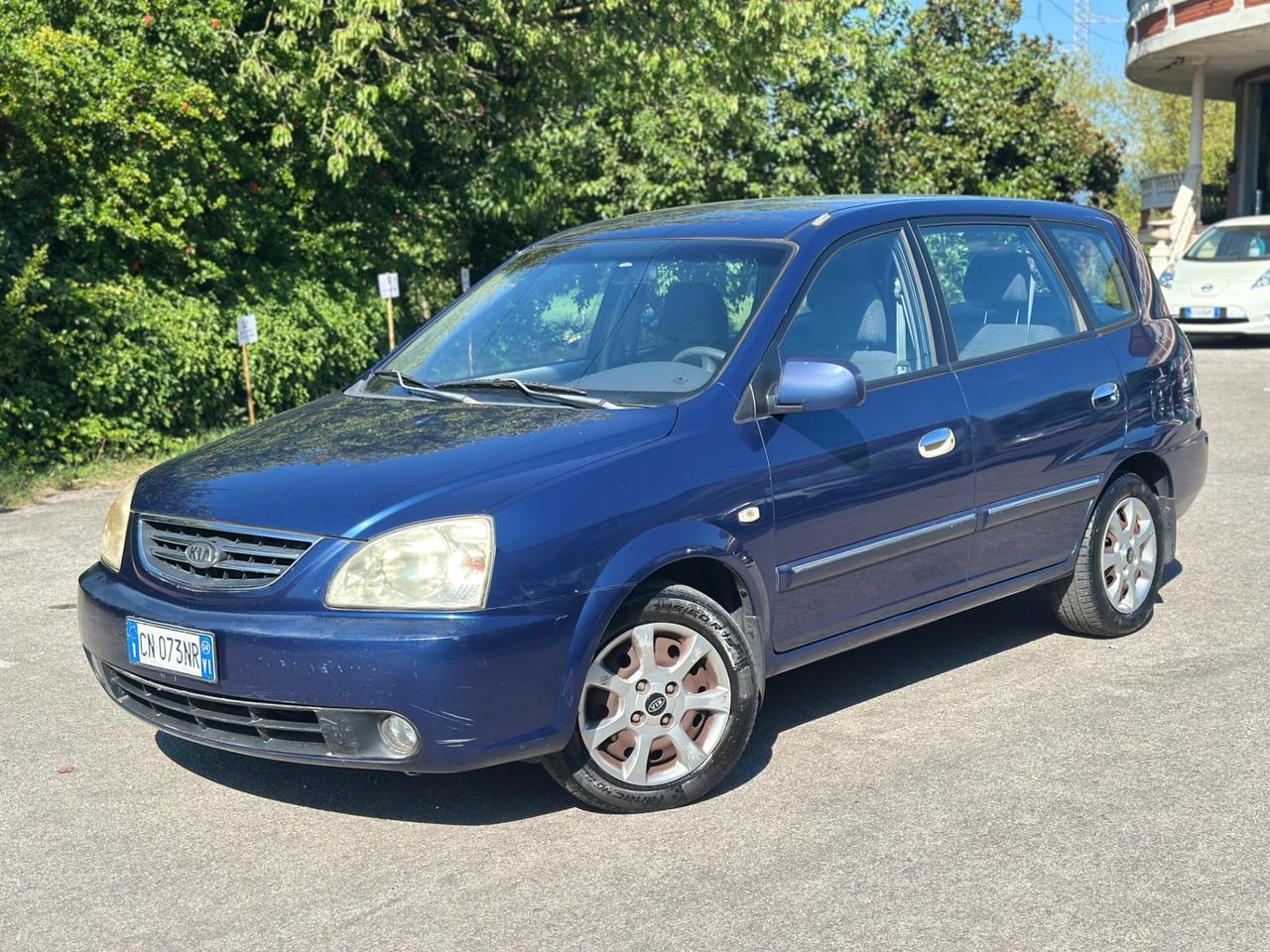 Kia Carens 2003 2.0 16V CRDi EX Top