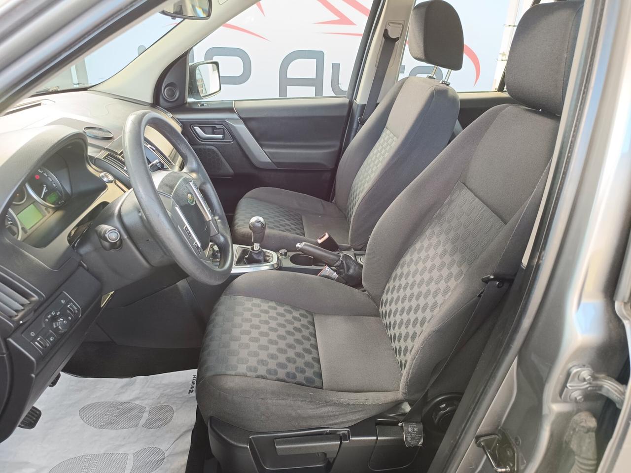 Land Rover Freelander 2.2 TD4 S.W. SE