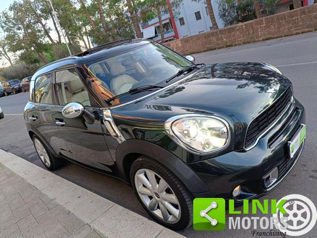 MINI Countryman Cooper SD FULL OPTIONAL,GARANZIA
