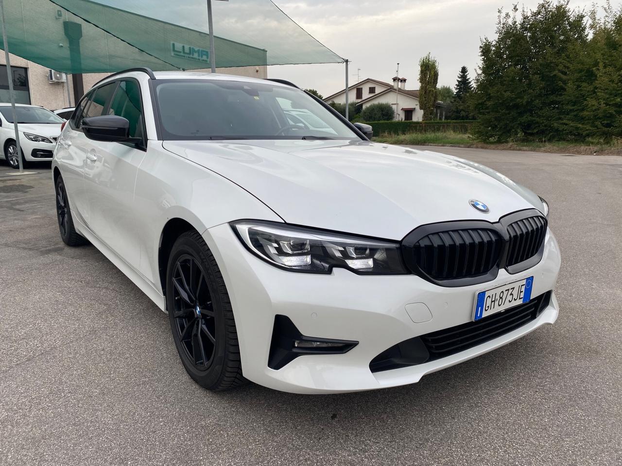 Bmw 320d Sw 48V xDrive Bianco Perla bellissima