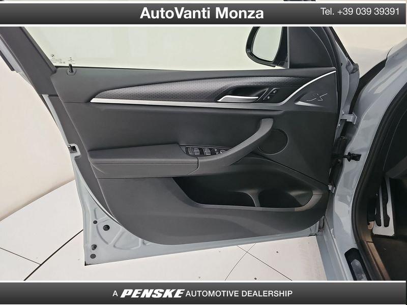 BMW X3 X3 xdrive20d mhev 48V Msport auto