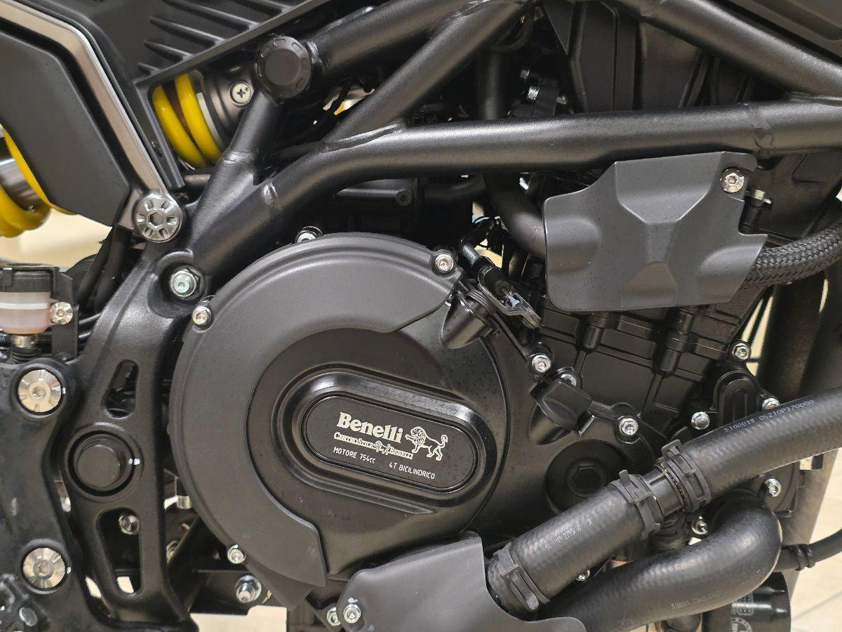 BENELLI LEONCINO 800 9.400KM 2024 GARANZ FINANZ