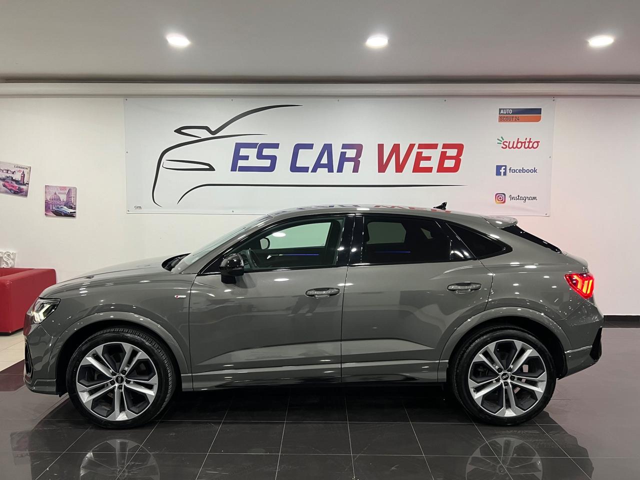 Audi Q3 40 SPB 2.0 TDI STronic SLine Edition Quattro 200 cv