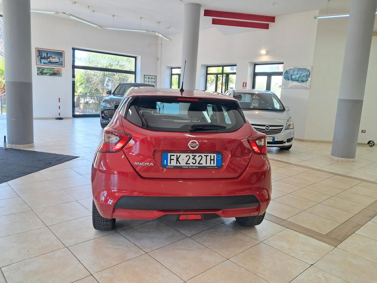 Nissan Micra 1.5 dCi 8V 5 porte Tekna