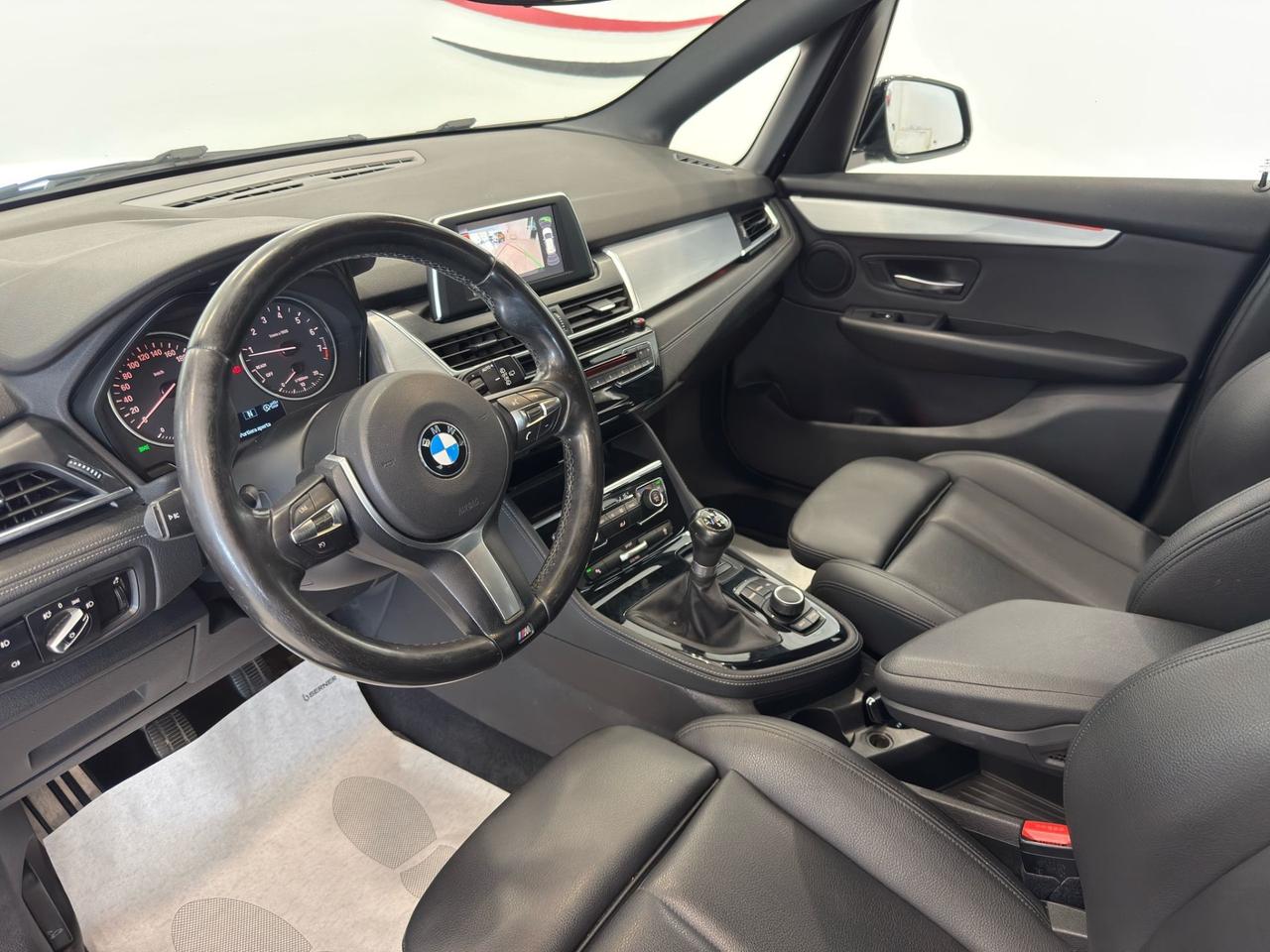 Bmw 2er Active Tourer 220i Msport 192cv PELLE TOTALE