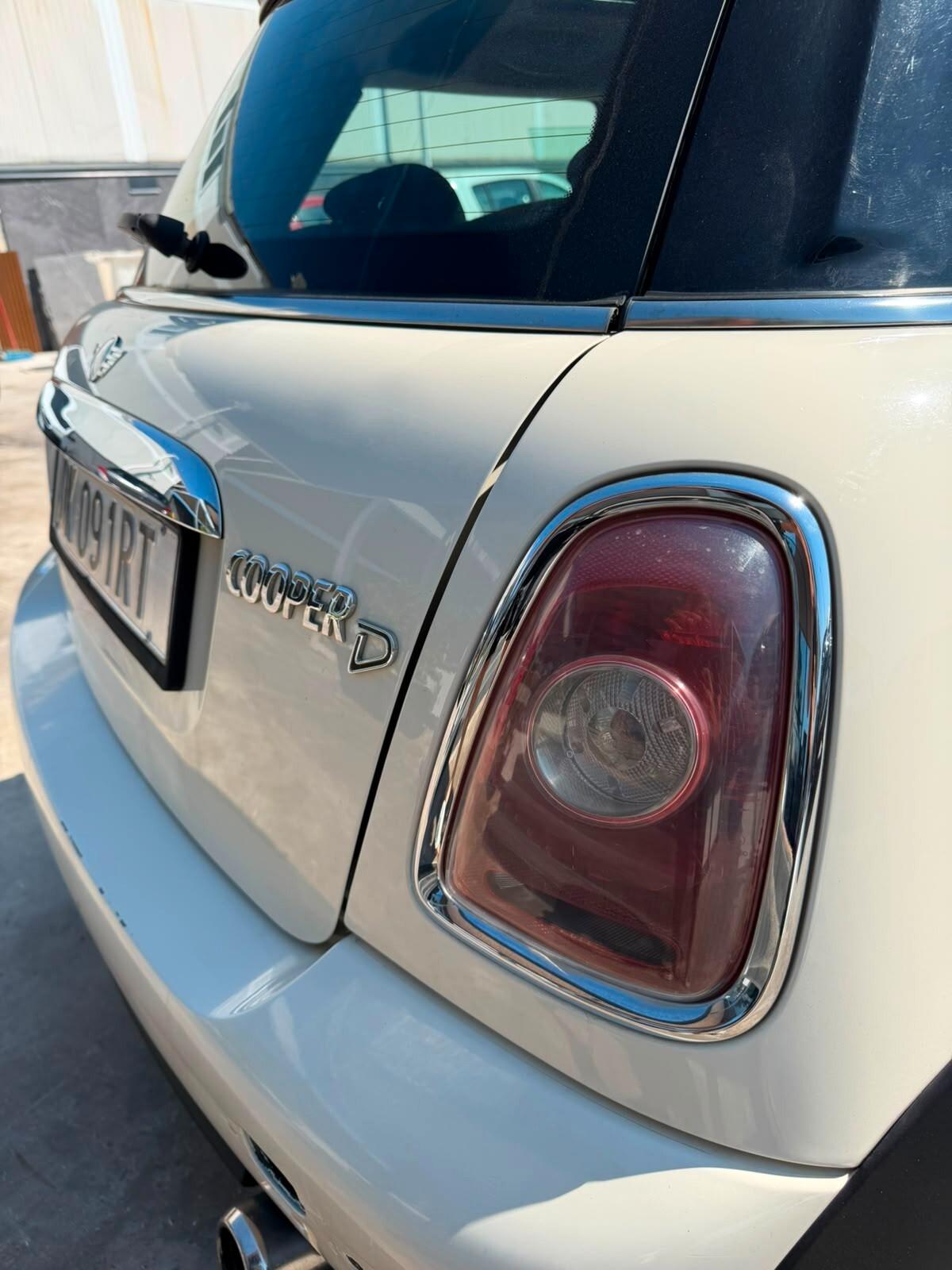 Mini 1.6 16V Cooper D