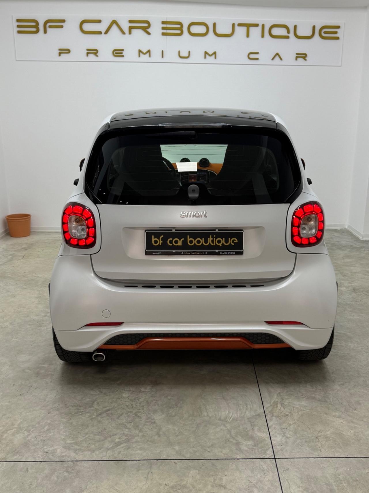 Smart ForTwo 0.9 Turbo twinamic Urbanrunner Brabus Style Italiana Uni prop