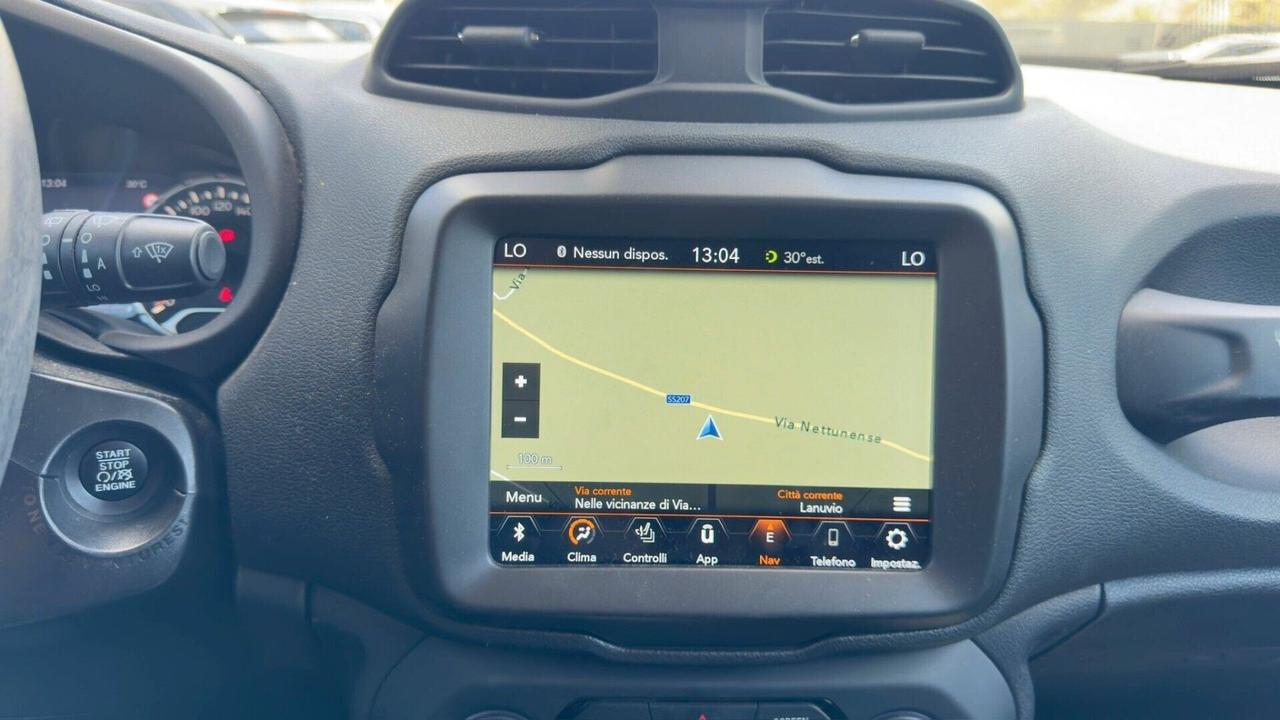 Jeep Renegade 1.0 T3 Limited *PRONTA CONSEGNA*PROMO*FARI LED*R17*NAVI*