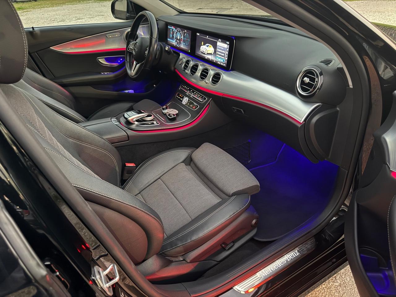 Mercedes-benz E 200d Berlina Sport Navi*Led*Pelle