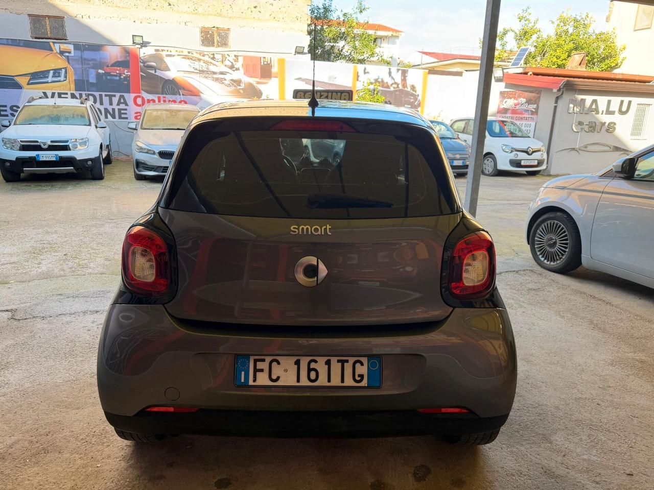 Smart ForFour 1.0cc benzina 12 mesi garanzia-2016