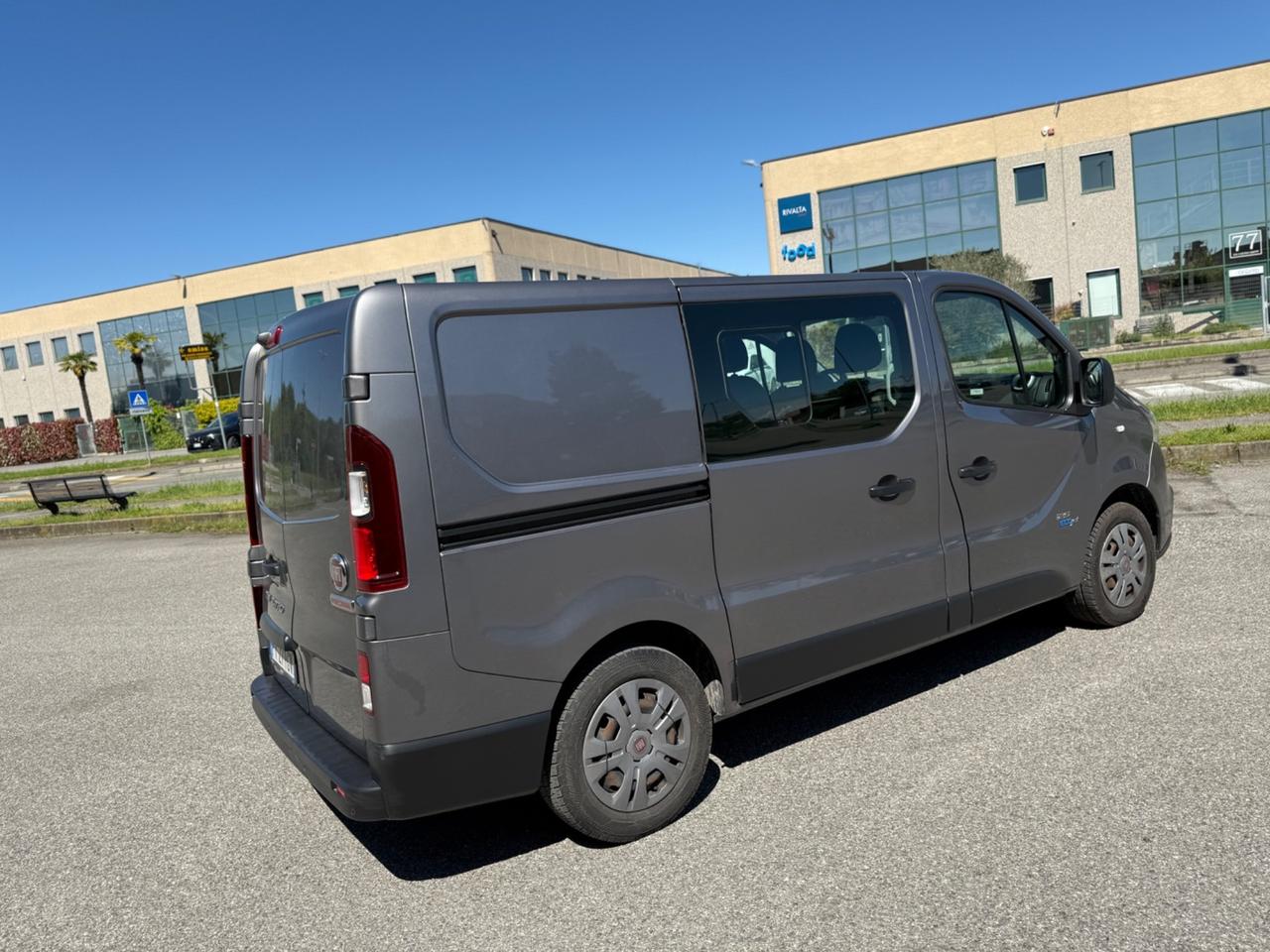 Fiat Talento 6 posti euro 6B
