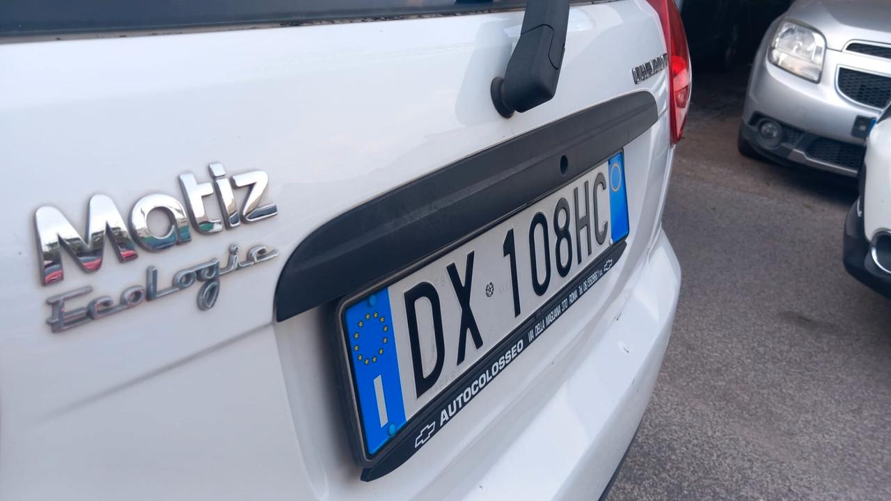 Matiz 800 S Smile GPL Eco Logic