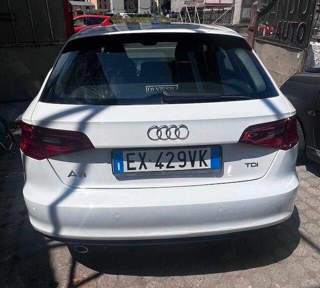 Audi A3 1.6 TDI clean diesel Ambition