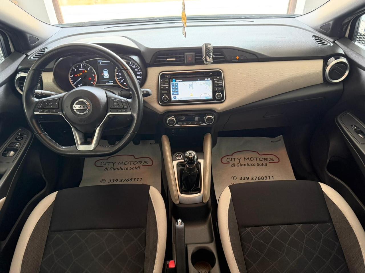 Nissan Micra 1.5 dCi Tekna