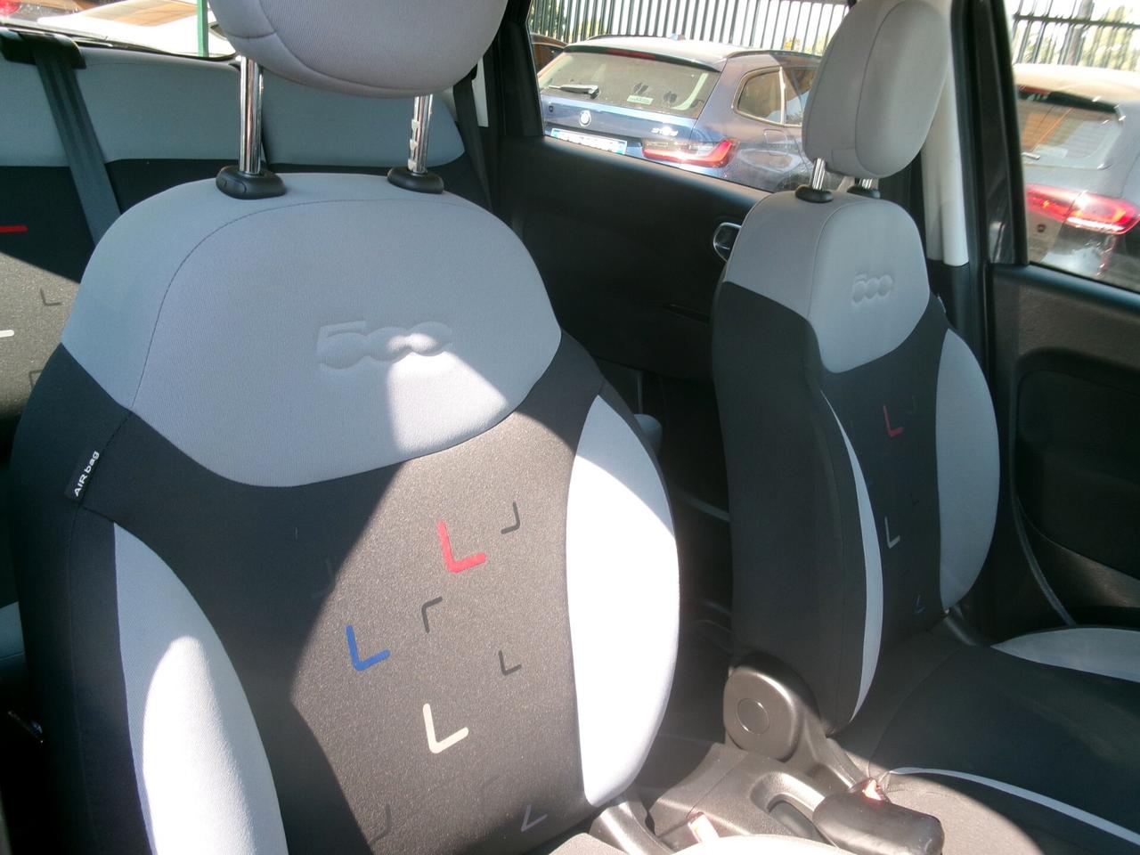 Fiat 500L 500 L 1.4 BENZINA 95CV EURO 6 116000 KM CERTIFICATI