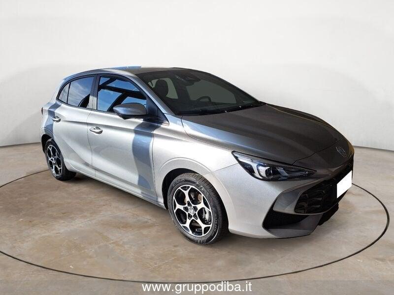 MG MG3 1.5L HEV Deluxe SILVER my24.5