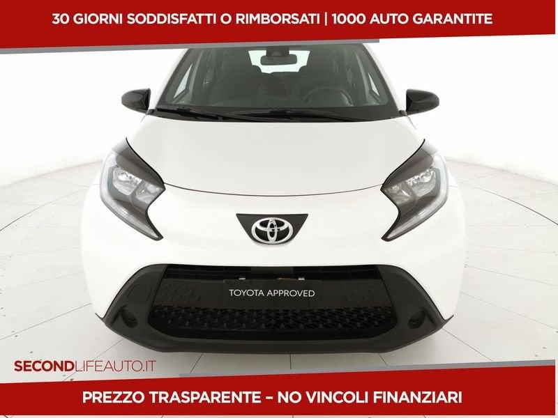 Toyota Aygo X 1.0 Active 72cv s-cvt
