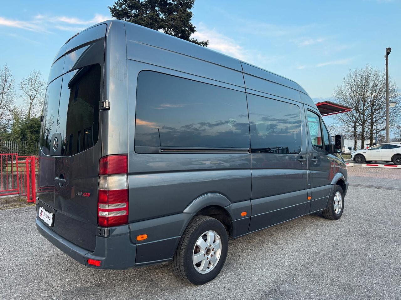 Mercedes Benz Sprinter 316 CDI PULMINO BUS 9 POSTI LONG - 2.2. CDI