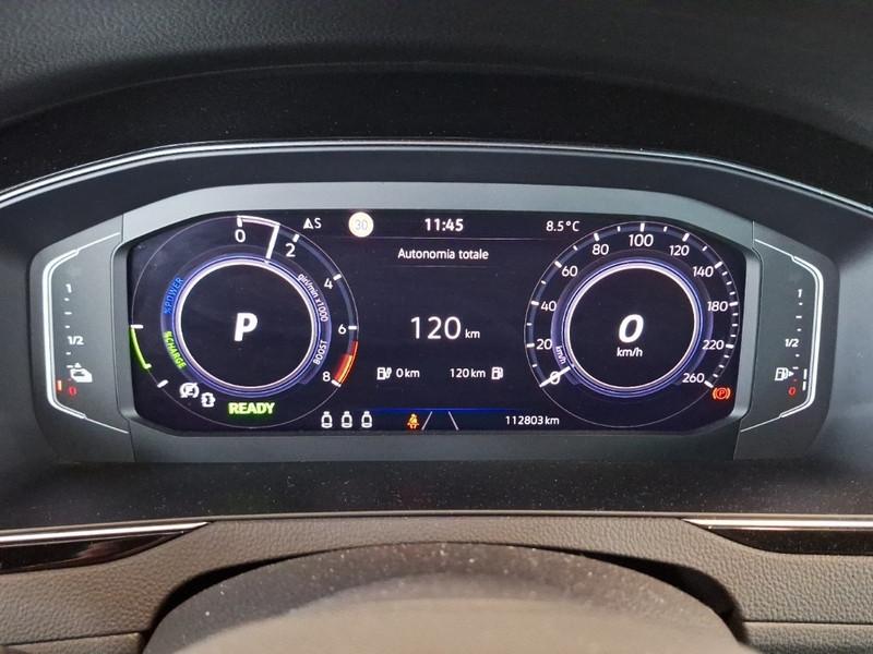 VOLKSWAGEN PASSAT VARIANT 1.4 PLUG IN HYBRID GTE DSG 5 PORTE STATION WAGON